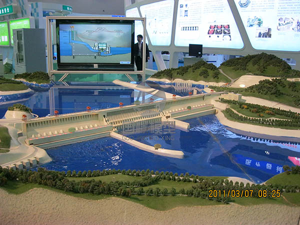 仁布县工业模型