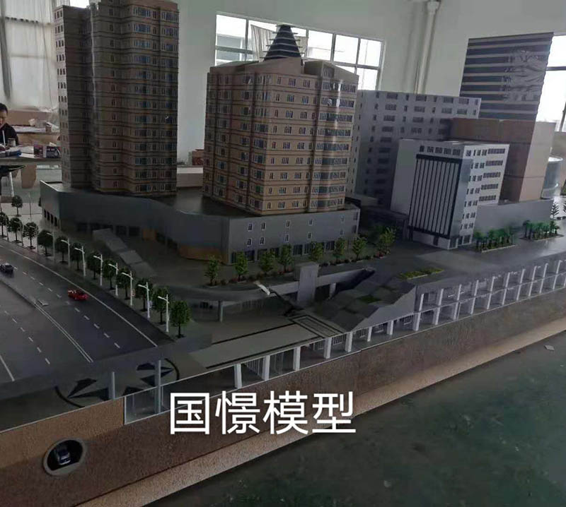 仁布县建筑模型