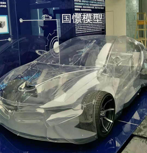 仁布县透明车模型