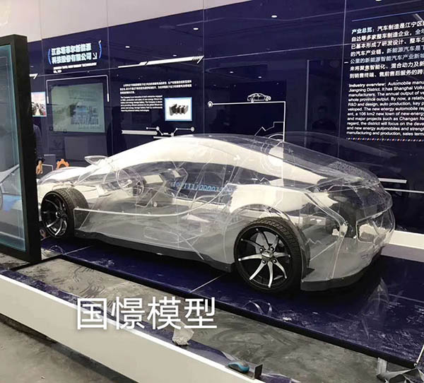仁布县透明车模型